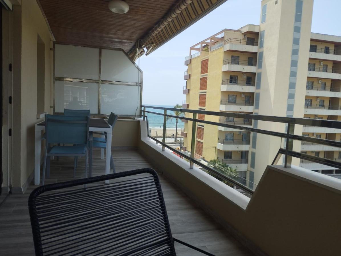 קאלאפיי Atico Frente Al Mar Con Parking Para 5 Personas מראה חיצוני תמונה