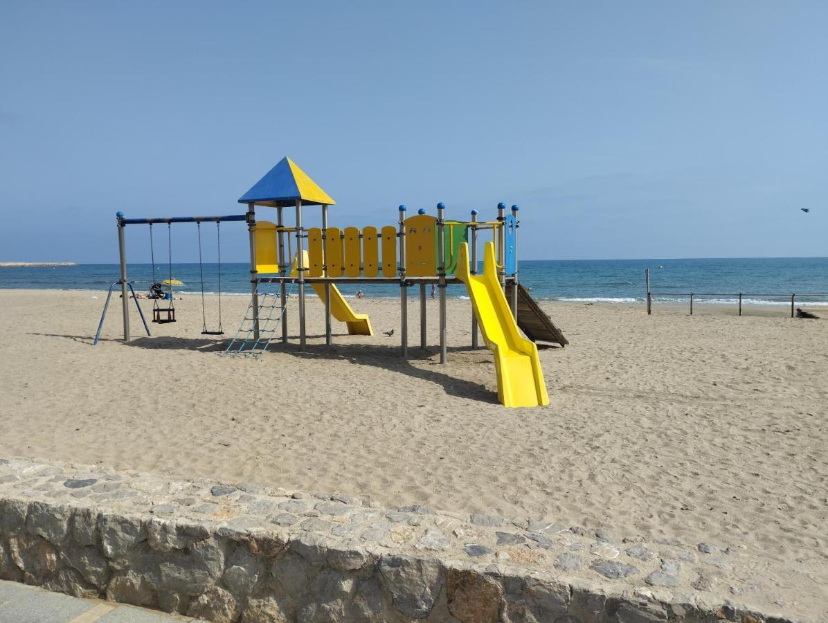 קאלאפיי Atico Frente Al Mar Con Parking Para 5 Personas מראה חיצוני תמונה