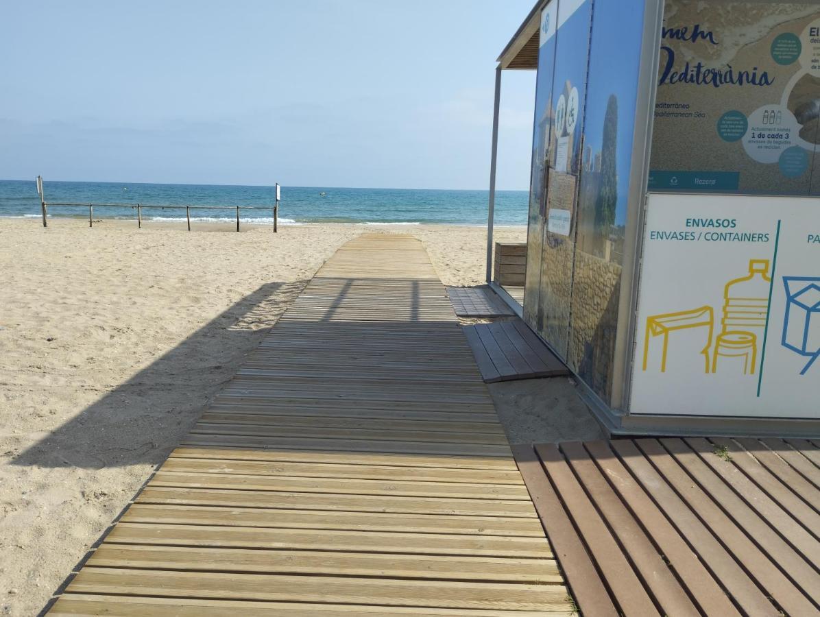קאלאפיי Atico Frente Al Mar Con Parking Para 5 Personas מראה חיצוני תמונה